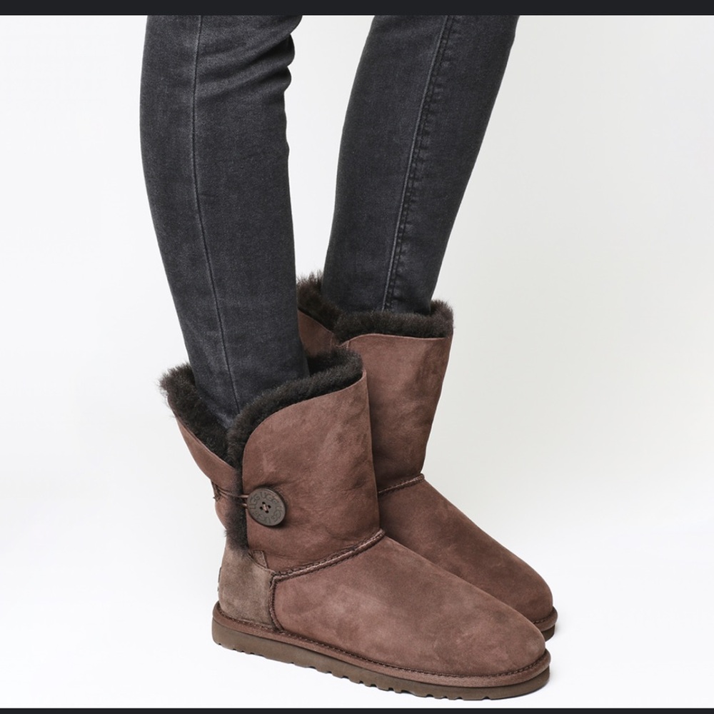 Ugg Cozy Brown Suede Women's Boots